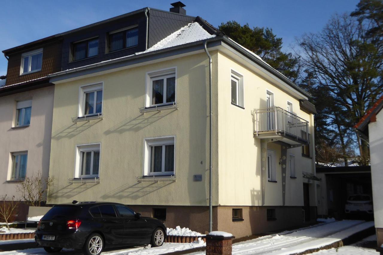 Ferienwohnung Jungbaer - Die Wohlfuehl-Adresse Im Stangenwald Sankt Ingbert Exterior foto