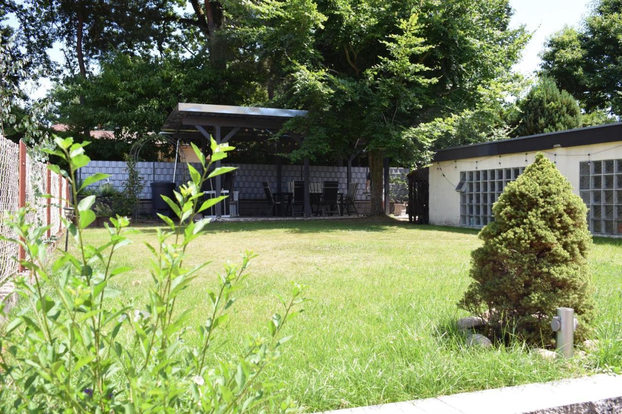 Ferienwohnung Jungbaer - Die Wohlfuehl-Adresse Im Stangenwald Sankt Ingbert Exterior foto